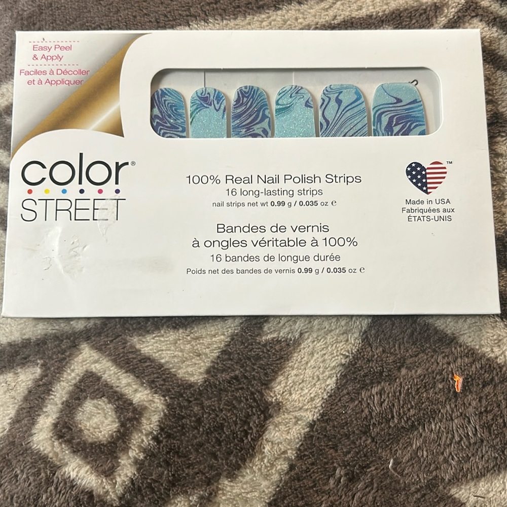 Think you’re sick? Color street